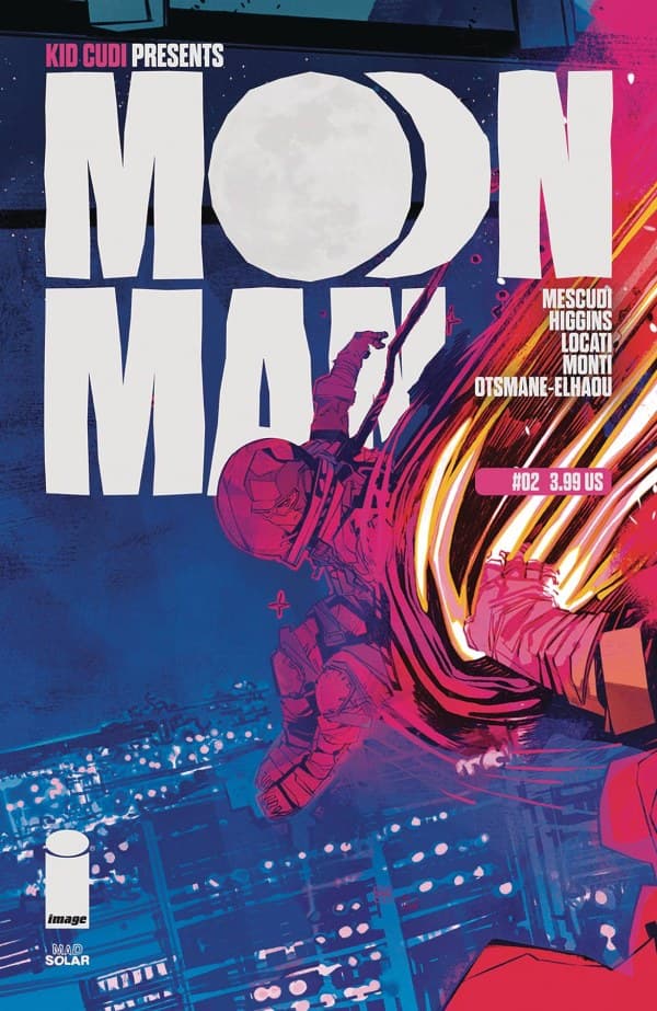 Moon Man #2 cover
