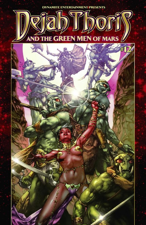 Dejah Thoris: And the Green Men of Mars #12
