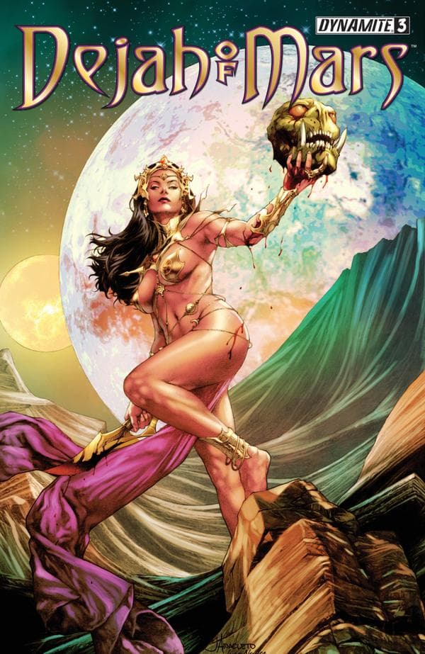 Dejah of Mars #3