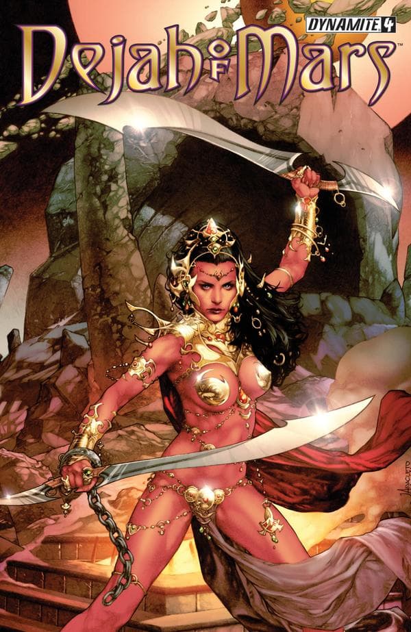 Dejah of Mars #4