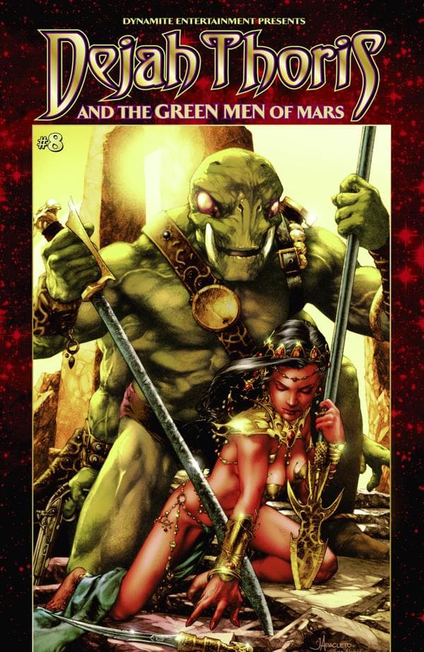 Dejah Thoris: And the Green Men of Mars #8 cover