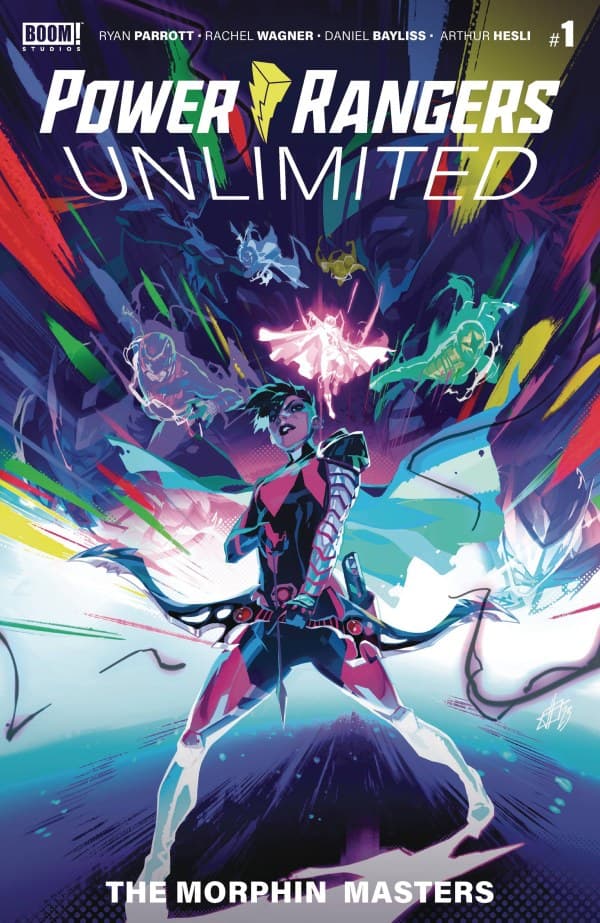 Power Rangers Unlimited: The Morphin Masters #1 cover