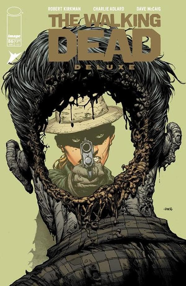 The Walking Dead Deluxe #86 cover