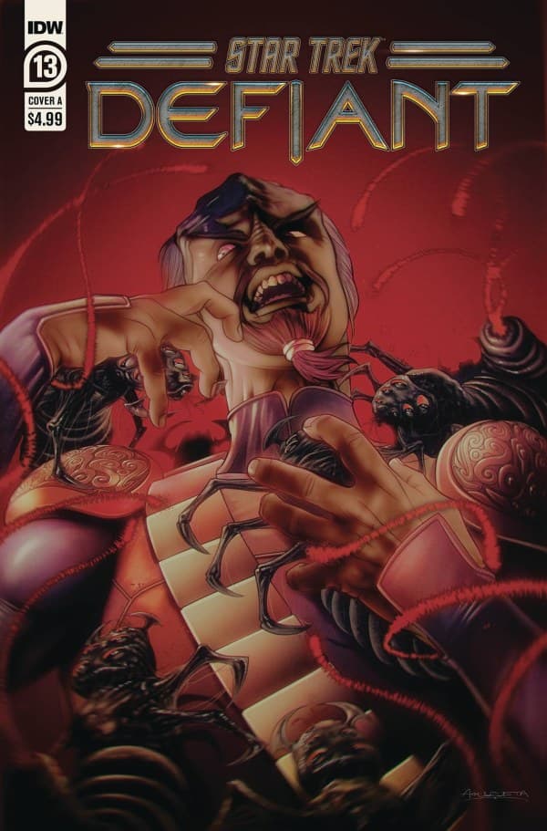 Star Trek: Defiant #13 cover