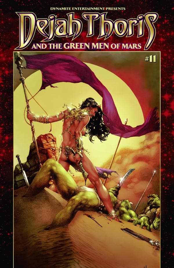 Dejah Thoris: And the Green Men of Mars #11