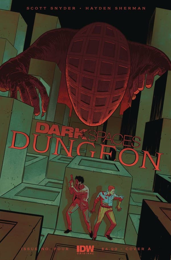 Dark Spaces: Dungeon #4 cover