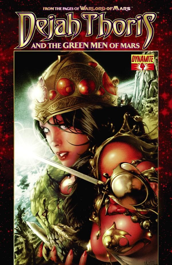Dejah Thoris: And the Green Men of Mars #4 cover