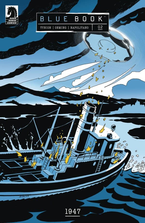 Blue Book: 1947 #2 cover