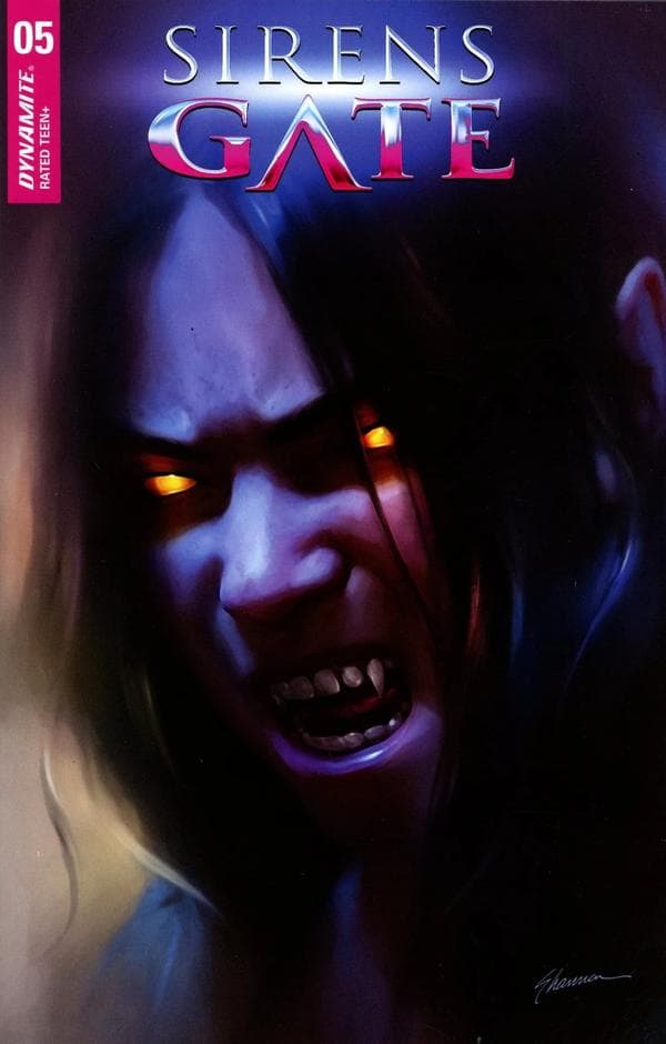 Sirens Gate #5 cover