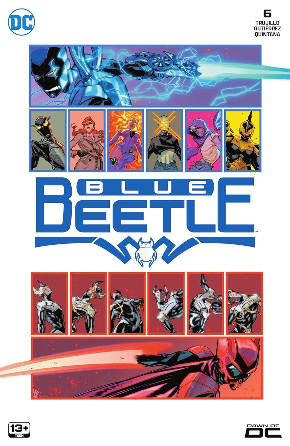 Blue Beetle #6