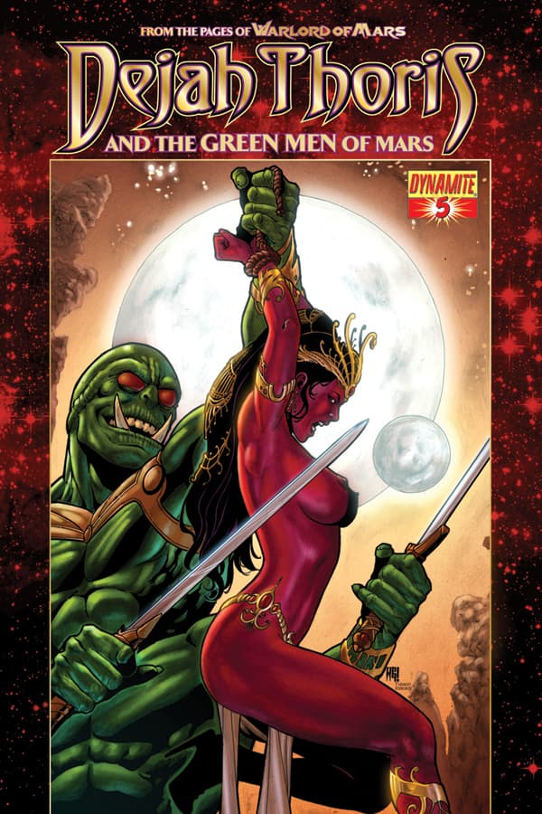 Dejah Thoris: And the Green Men of Mars #5