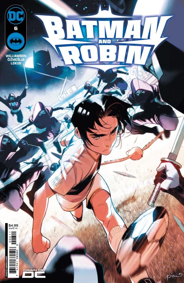 Batman and Robin #6 cover
