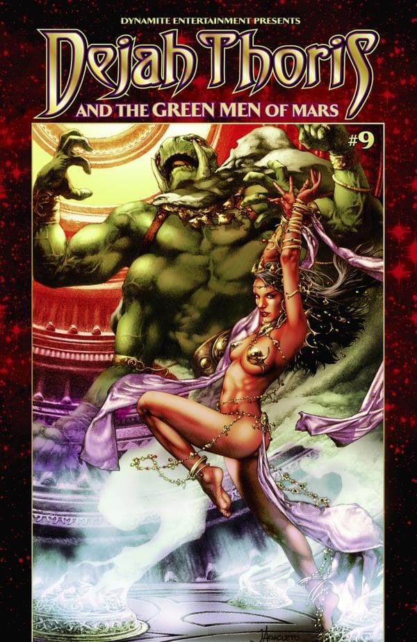 Dejah Thoris: And the Green Men of Mars #9
