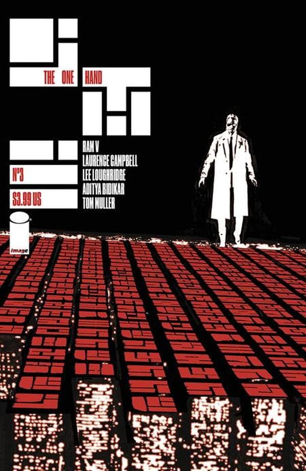 The One Hand #3 cover