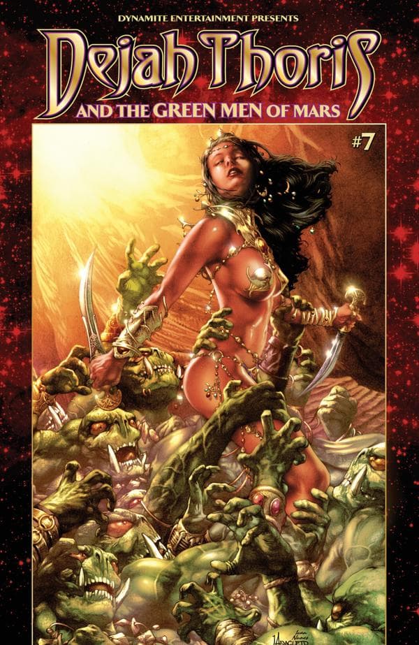 Dejah Thoris: And the Green Men of Mars #7 cover