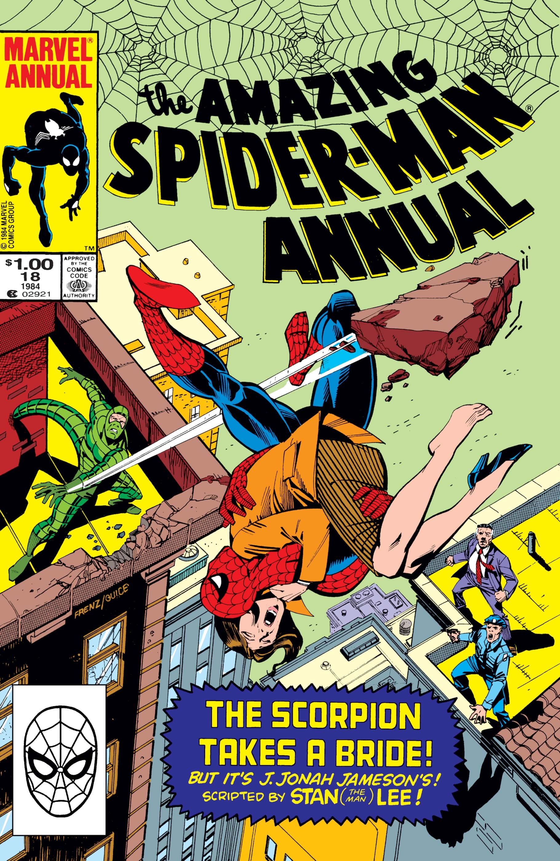 The Amazing Spider-Man Annual #18