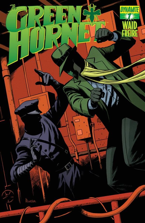 The Green Hornet #7 cover