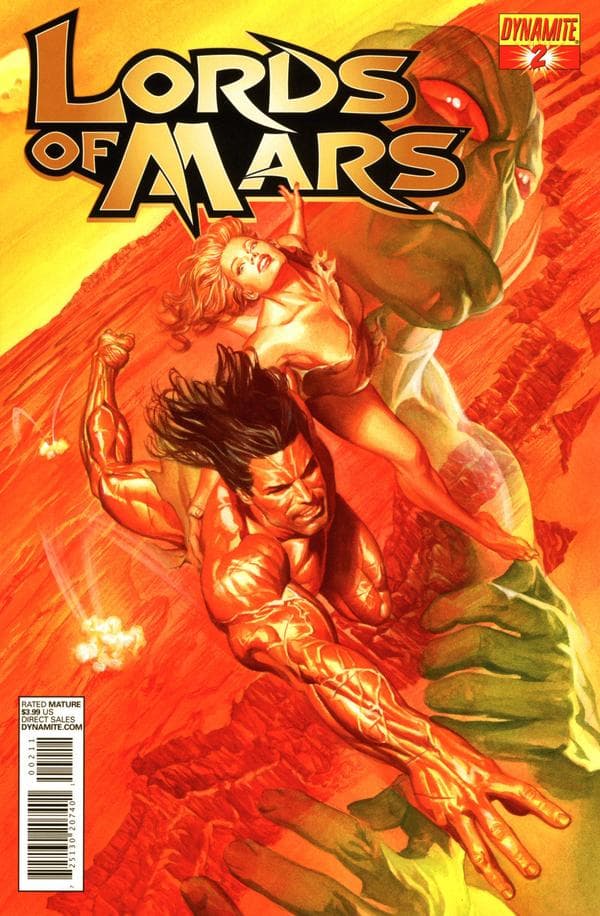 Lords of Mars #2