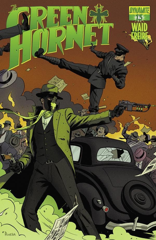 The Green Hornet #13 cover