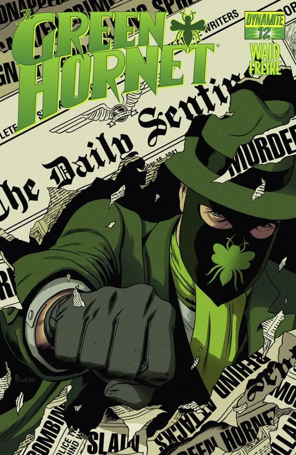 The Green Hornet #12 cover