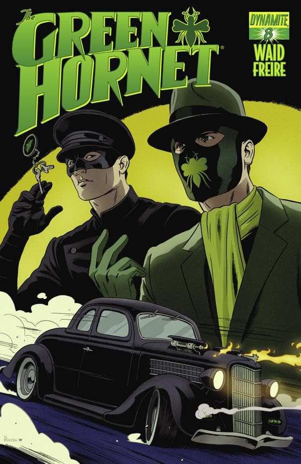 The Green Hornet #8 cover