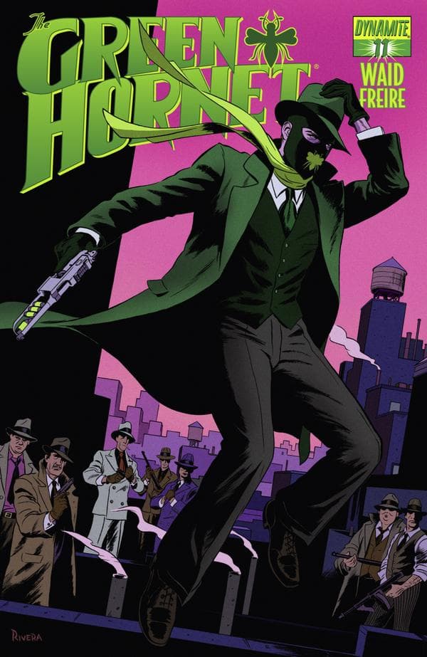 The Green Hornet #11 cover