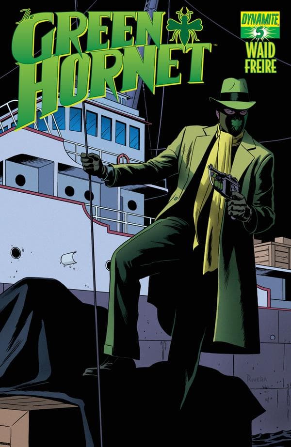 The Green Hornet #5 cover