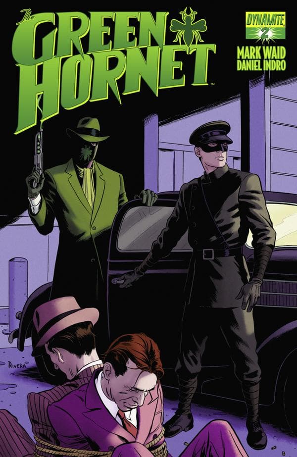 The Green Hornet #2 cover