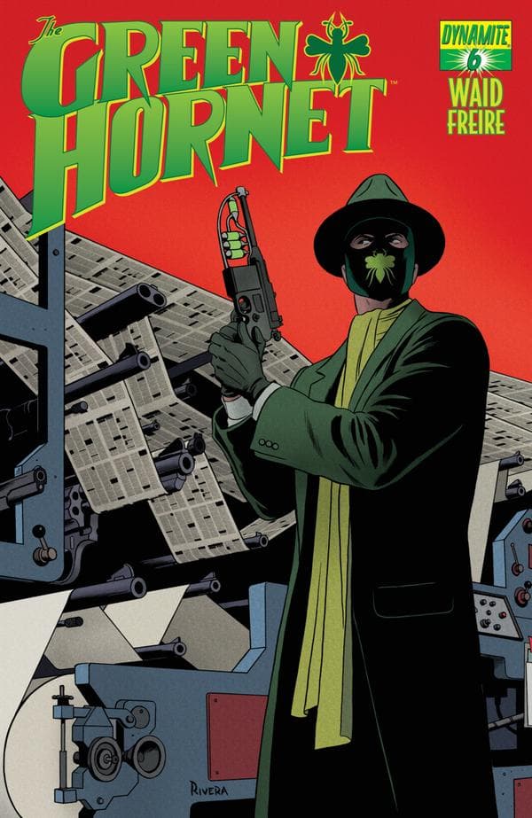 The Green Hornet #6 cover
