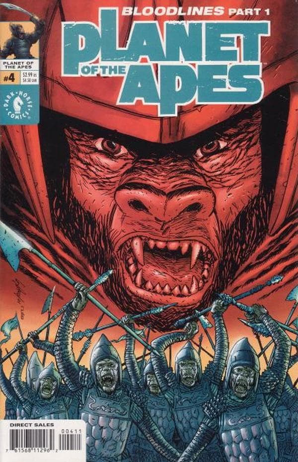Planet of the Apes #4