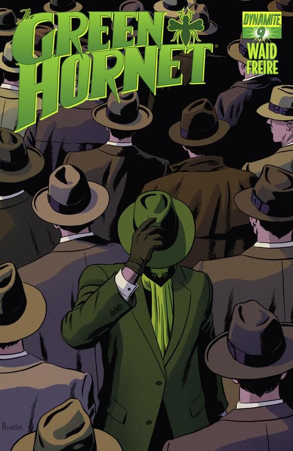 The Green Hornet #9 cover