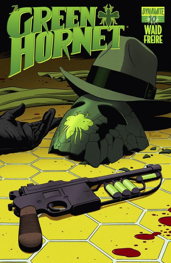 The Green Hornet #10 cover