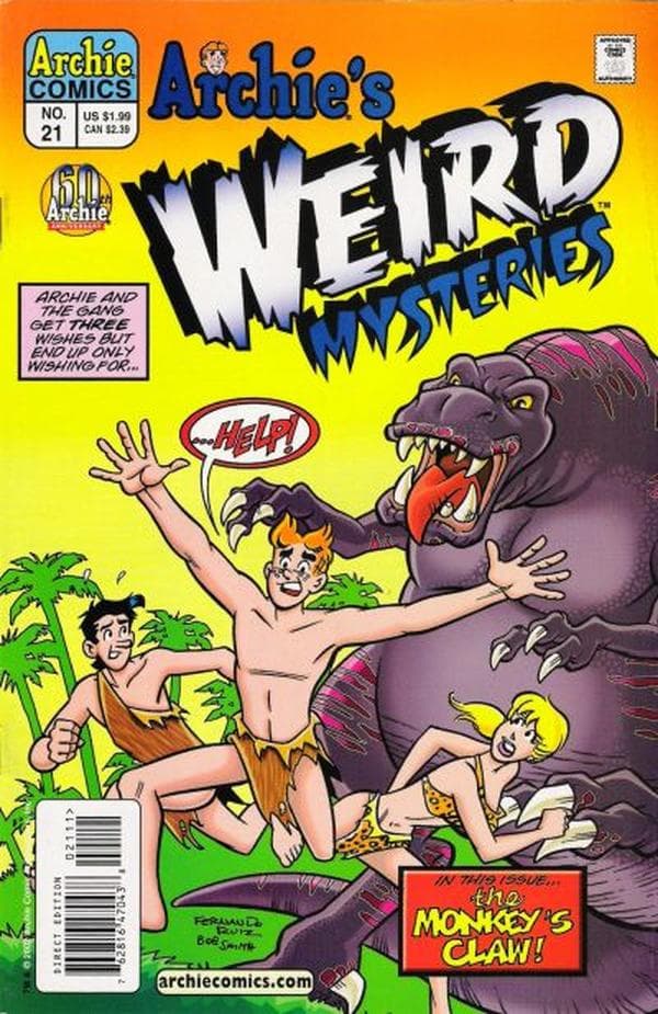 Archie's Weird Mysteries #21