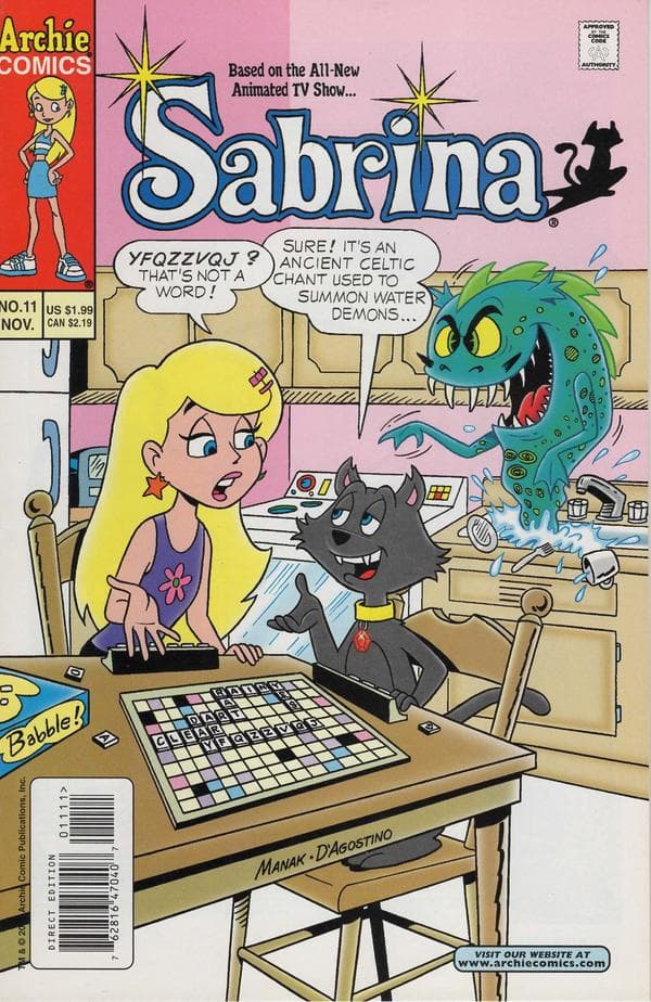 Sabrina #11