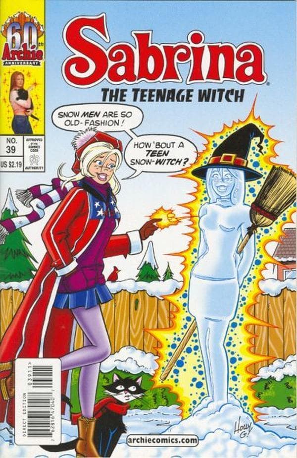 Sabrina the Teenage Witch #39 cover