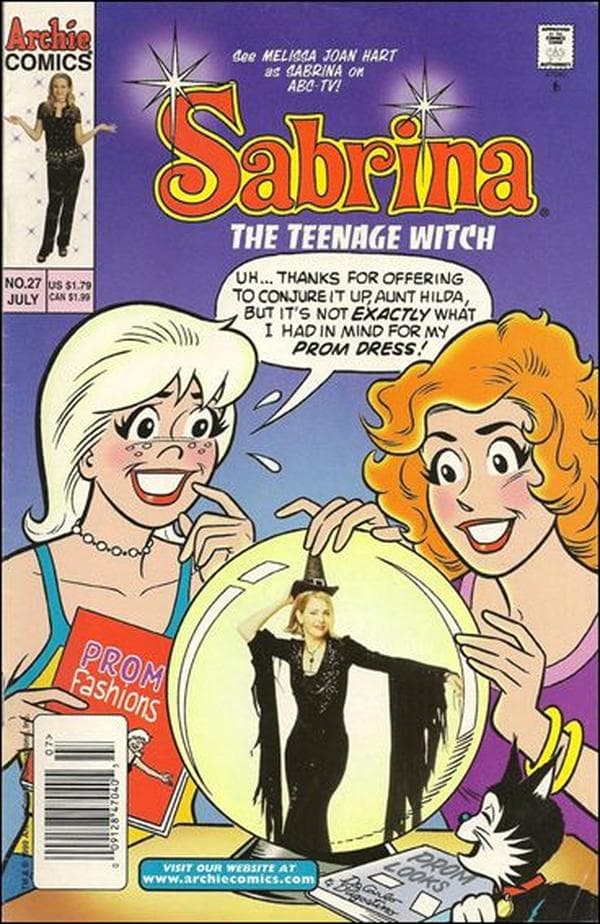 Sabrina the Teenage Witch #27 cover