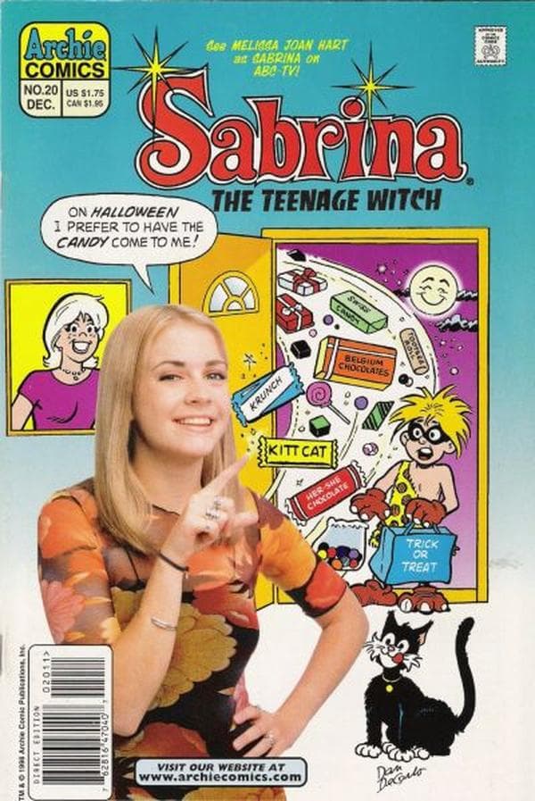 Sabrina the Teenage Witch #20 cover