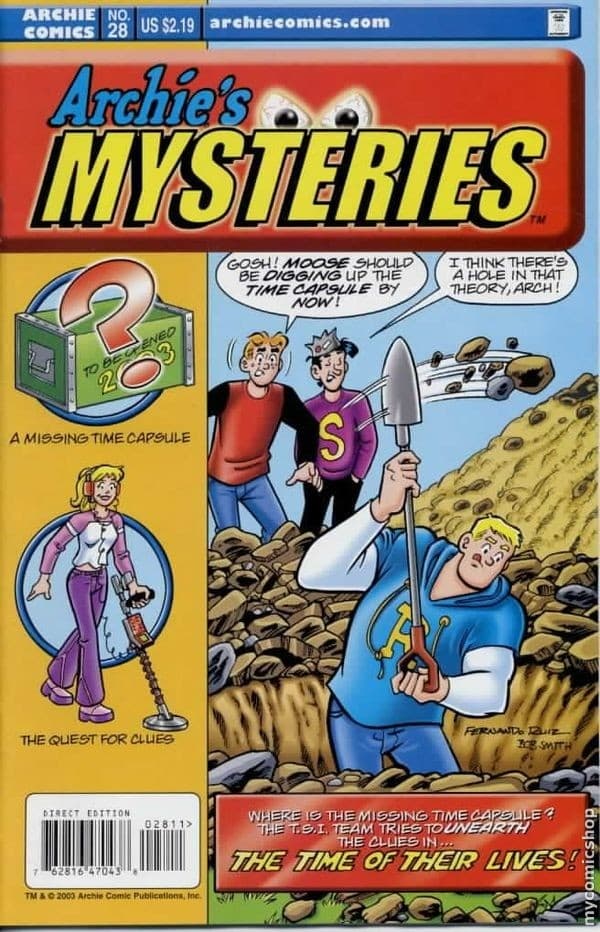Archie's Mysteries #28
