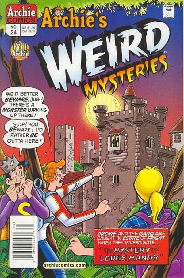 Archie's Weird Mysteries #24