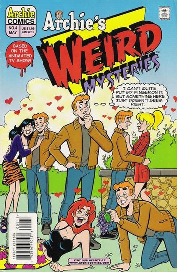 Archie's Weird Mysteries #4