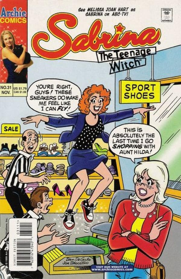 Sabrina the Teenage Witch #31