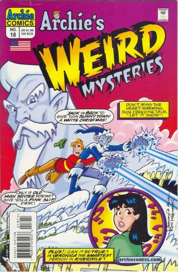Archie's Weird Mysteries #18