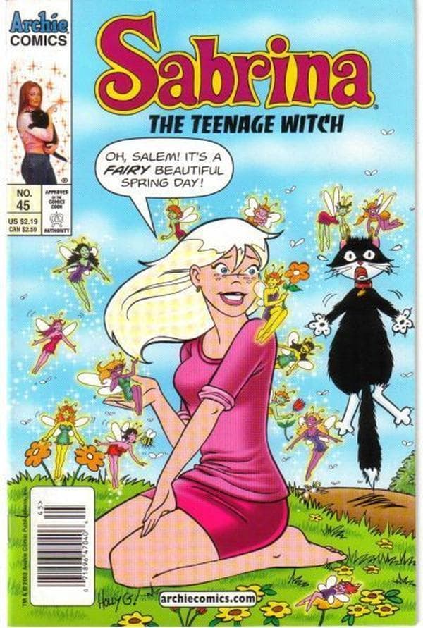 Sabrina the Teenage Witch #45 cover
