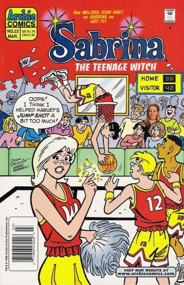 Sabrina the Teenage Witch #23