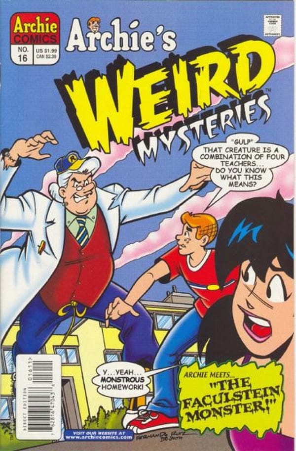 Archie's Weird Mysteries #16