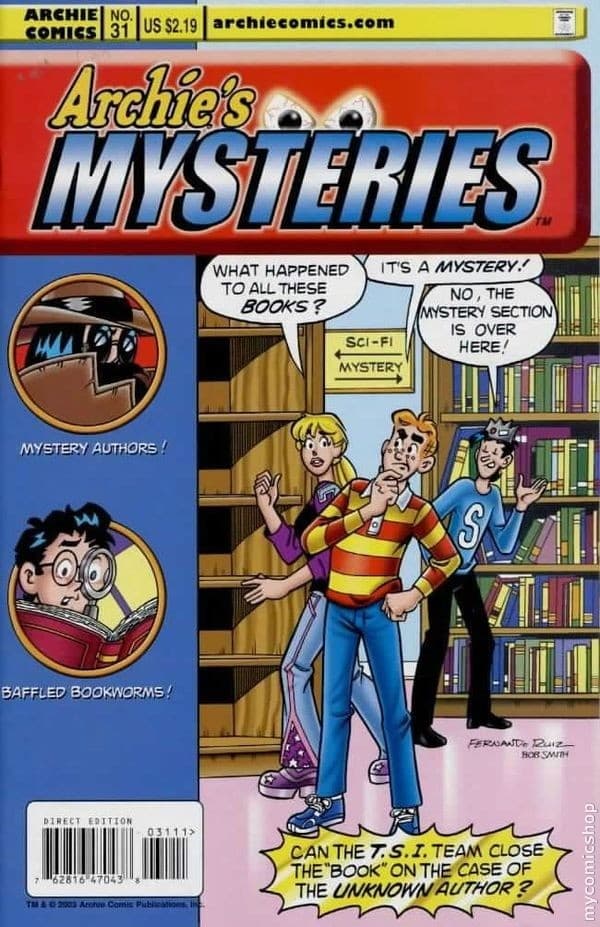 Archie's Mysteries #31