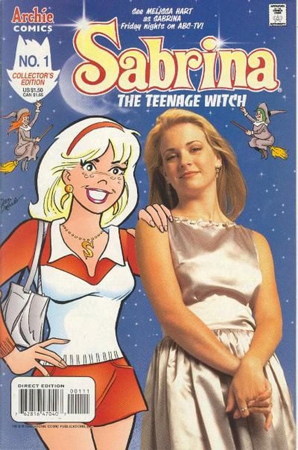 Sabrina the Teenage Witch #1 cover