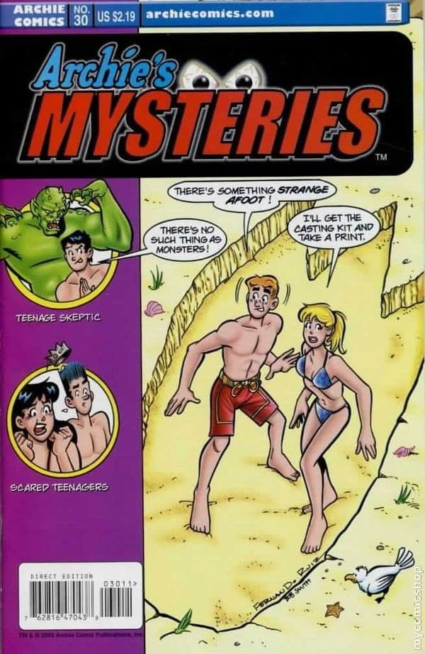 Archie's Mysteries #30