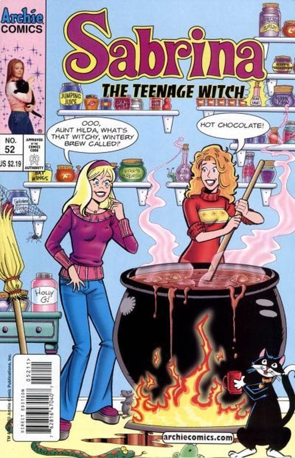 Sabrina the Teenage Witch #52 cover