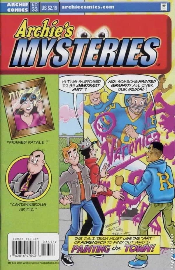Archie's Mysteries #33